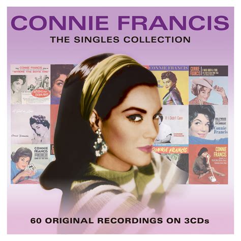 Connie Francis: The Singles Collection