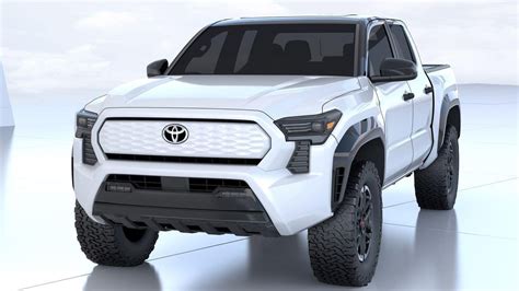 Everything We Know About The 2024 Toyota Tacoma