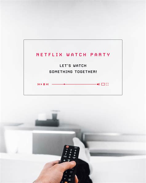 Netflix Watch Party. Let's watch something together! - Sunday Social