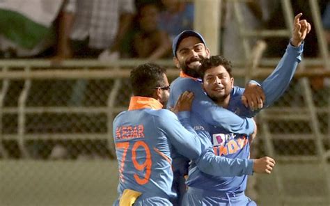 Twitter Reactions: Kuldeep Yadav shines with his second hat-trick for ...