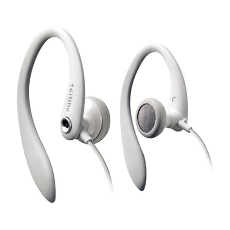 Philips SHS3200WT Over-the-ear Earhook Headphones White - Walmart.com