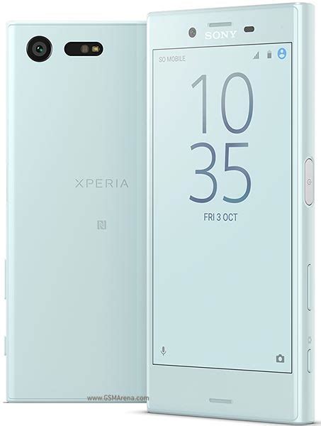 Sony Xperia X Compact pictures, official photos