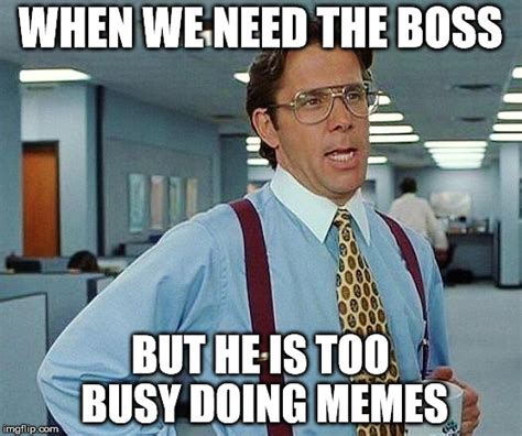 Boss Baby Meme Edit