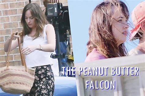 Dakota Johnson Life: Index Post: "The Peanut Butter Falcon" Production Set