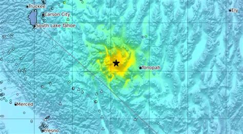 Magnitude-6.5 Nevada Earthquake Shakes Parts of California – NBC Los Angeles