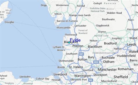 Fylde Tide Station Location Guide