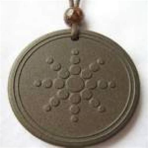 Quantum Science Scalar Energy Pendant With Cogent Anti Radiation Mobile ...