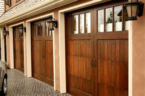 The Benefits of Wood and Faux Wood Garage Doors by Pro-Lift Garage ...