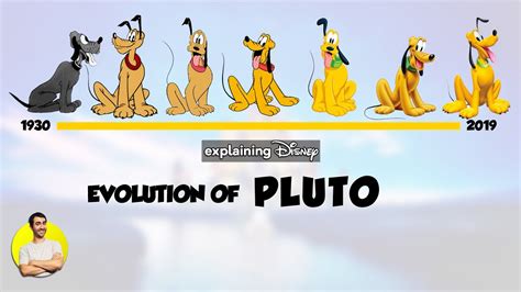 How Old Is Pluto The Dog