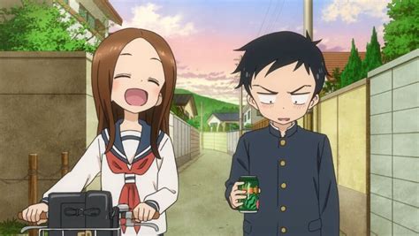 He visto Karakai Jouzu no Takagi-san, y mi 'adorablímetro' ha reventado