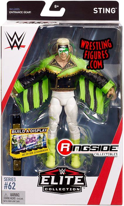 Surfer Sting - WWE Elite 62 WWE Toy Wrestling Action Figure by Mattel!