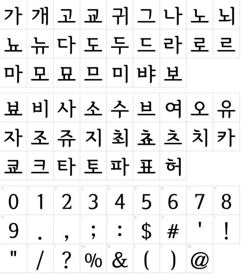 Seoul Hangang Font Download