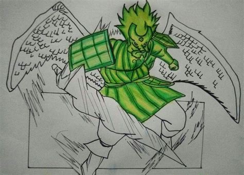 Shisui Susanoo Drawing | Naruto Amino