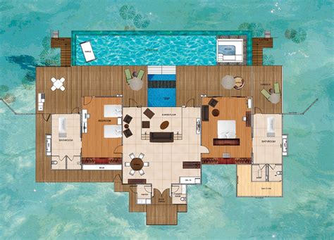 2 Bedroom Pool House Plans – The Perfect Combination For Your Home ...