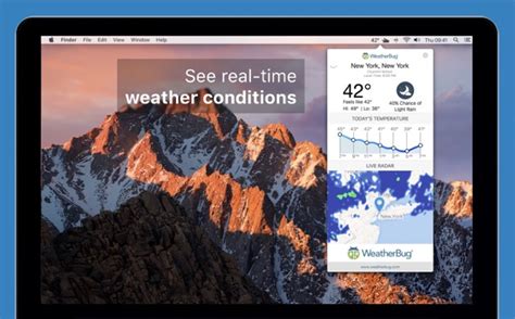 How To Add Ventura Weather App To Finder Bar? - Hawkdive.com