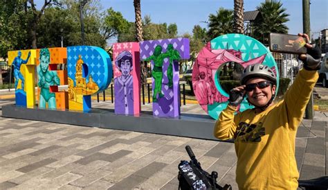 letras tepito: La ubicación de las Letras Monumentales de Tepito para ...