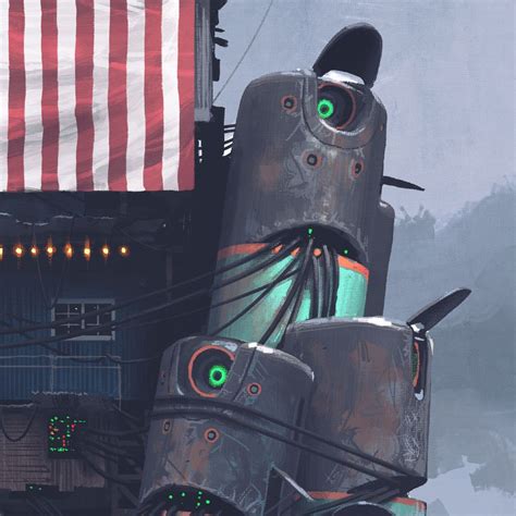 Simon Stålenhag Art Gallery | Concept art, Sci fi concept art ...