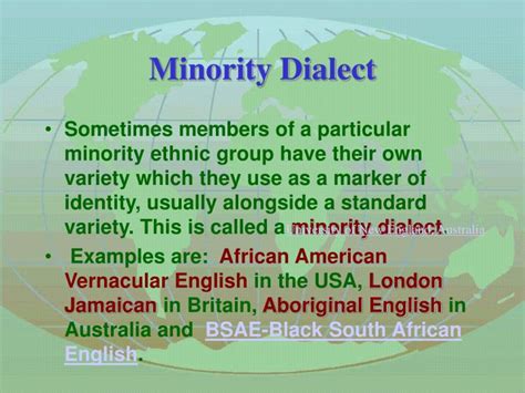 ️ Vernacular english examples. What is Ebonics (African American ...