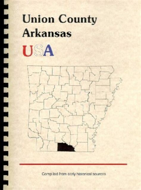 Union County Arkansas 1890 Goodspeed History Biographies El Dorado AR ...