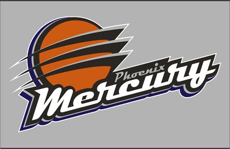 Phoenix Mercury Logo - LogoDix