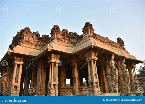 Vijay Vittala Temple, Hampi, Karnataka, India Stock Image - Image of ...