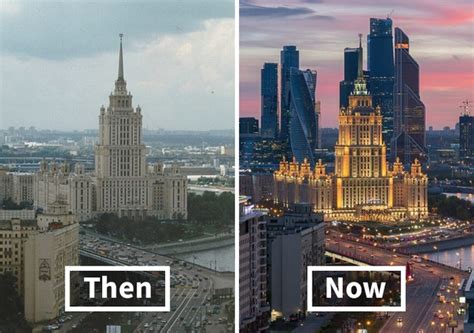 20 'Then And Now' Pics That Show How Time Changes Things | DeMilked