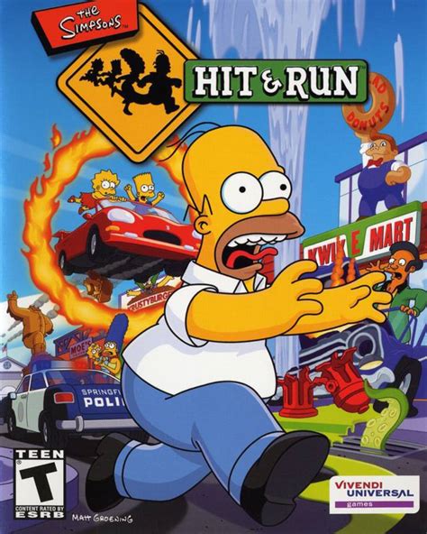 Iceferno's Review of The Simpsons: Hit & Run - GameSpot