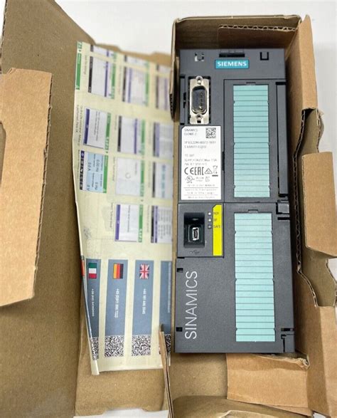 Siemens 6SL3244-0BB12-1BA1 Control Unit Sinamics G120 Series : IDEAL IJL