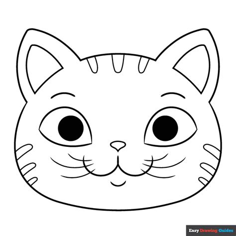 Free Printable Cat Coloring Pages for Kids