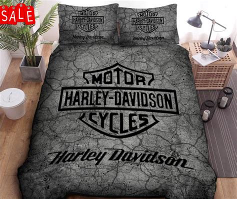 Harley Davidson Bedding Set The vintage bedding setAmerican | Etsy