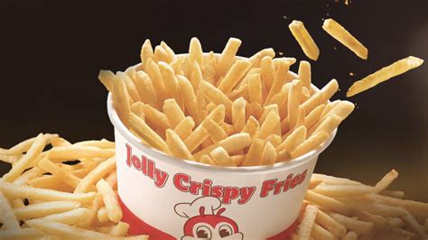 Jollibee Now Offers Crispy Fries Bucket