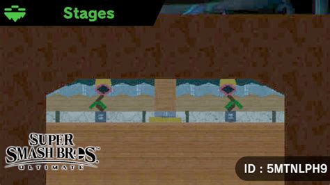 Some stages I made : r/SmashBrosStages