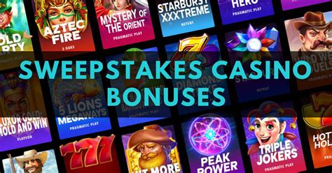 Sweepstakes Casino Bonuses Explained | Types & Offers