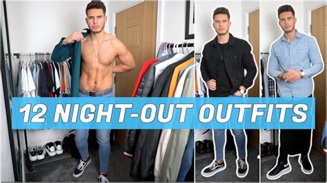 12 Simple Men's Night Out Outfits | Men's Fashion | Nightclub & Date ...