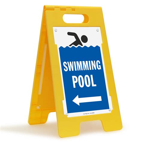 Swimming Pool Safety Signs | 911 Pool Emergency Signs