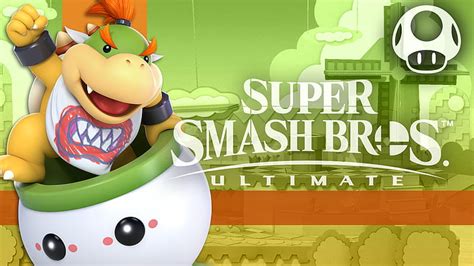 HD wallpaper: Video Game, Super Smash Bros. Ultimate, Bowser Jr., Koopa ...