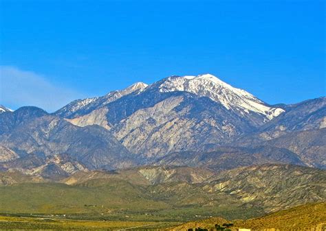 San Jacinto Mountains | Natural Atlas