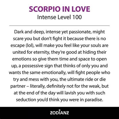 Instagram photo by Zodianz • Mar 26, 2016 at 8:11am UTC | Scorpio love, Zodiac quotes, Zodiac ...