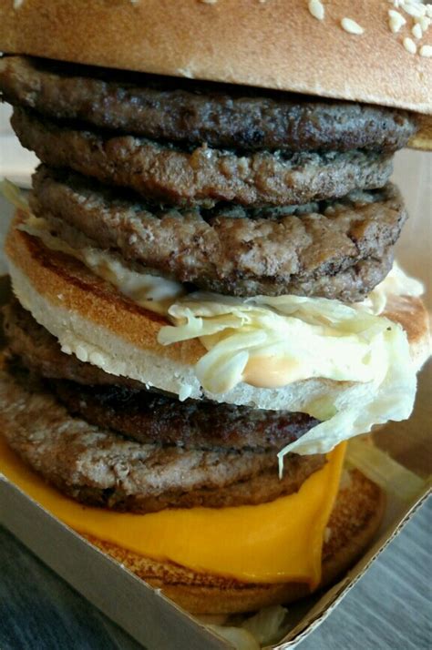 The Monster Mac: McDonald’s Secret Menu – True Fast Food