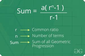 Geometric Progression - GeeksforGeeks