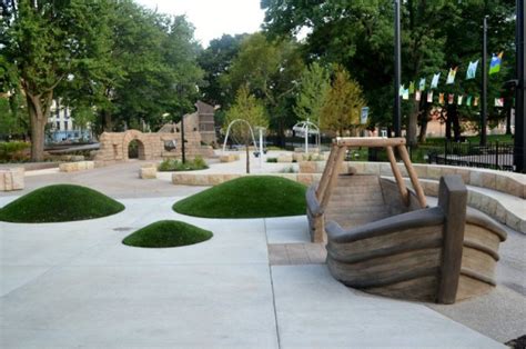 The best urban parks are more immersive than pretty – Justin Glanville