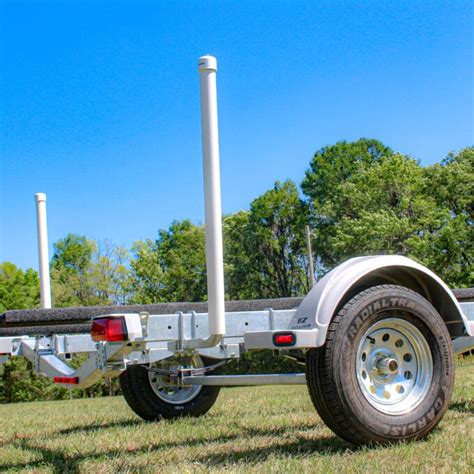 #2181 • EZ Loader 96BS 17'-20' 3100 Galvanized Boat Trailer