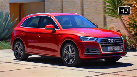 2017 Audi Q5 TFSI Quattro Red Exterior & Interior Design Overview HD VIDEO - YouTube