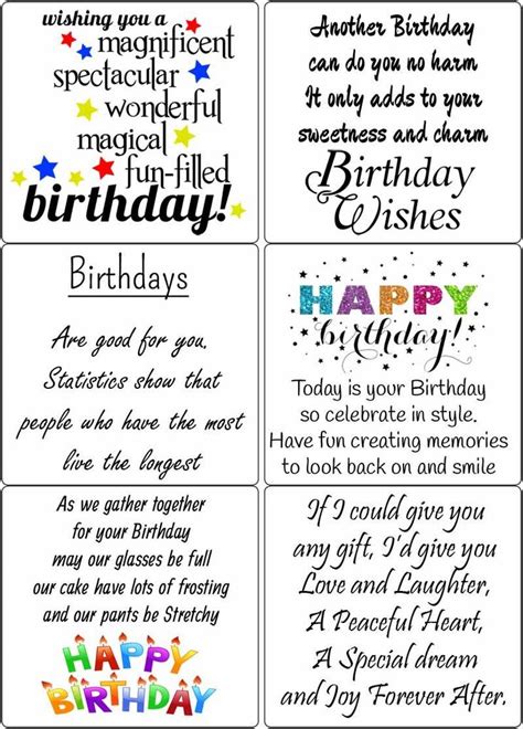 190+ Free Birthday Verses For Cards (2019) Greetings and Poems For ...