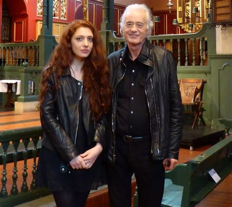 Tight But Loose » Blog Archive JIMMY PAGE & SCARLETT SABET FOR HAY ...