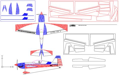 extra 300 Plans - AeroFred - Download Free Model Airplane Plans