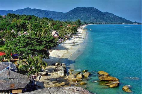 Lamai Beach Koh Samui - To do & see - Night market - Viewpoint