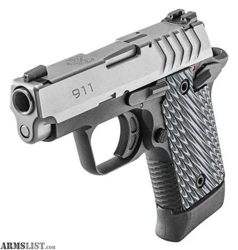 ARMSLIST - For Sale: Springfield 911 9mm