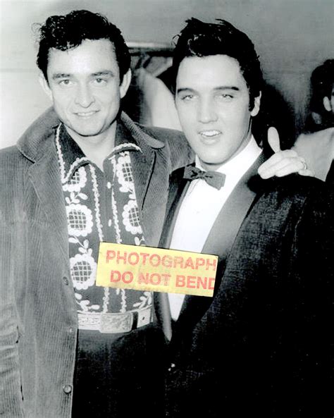 8x10 Photo Elvis & Johnny Cash Circa 1957 | Etsy