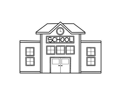 How to Draw a School | Design School